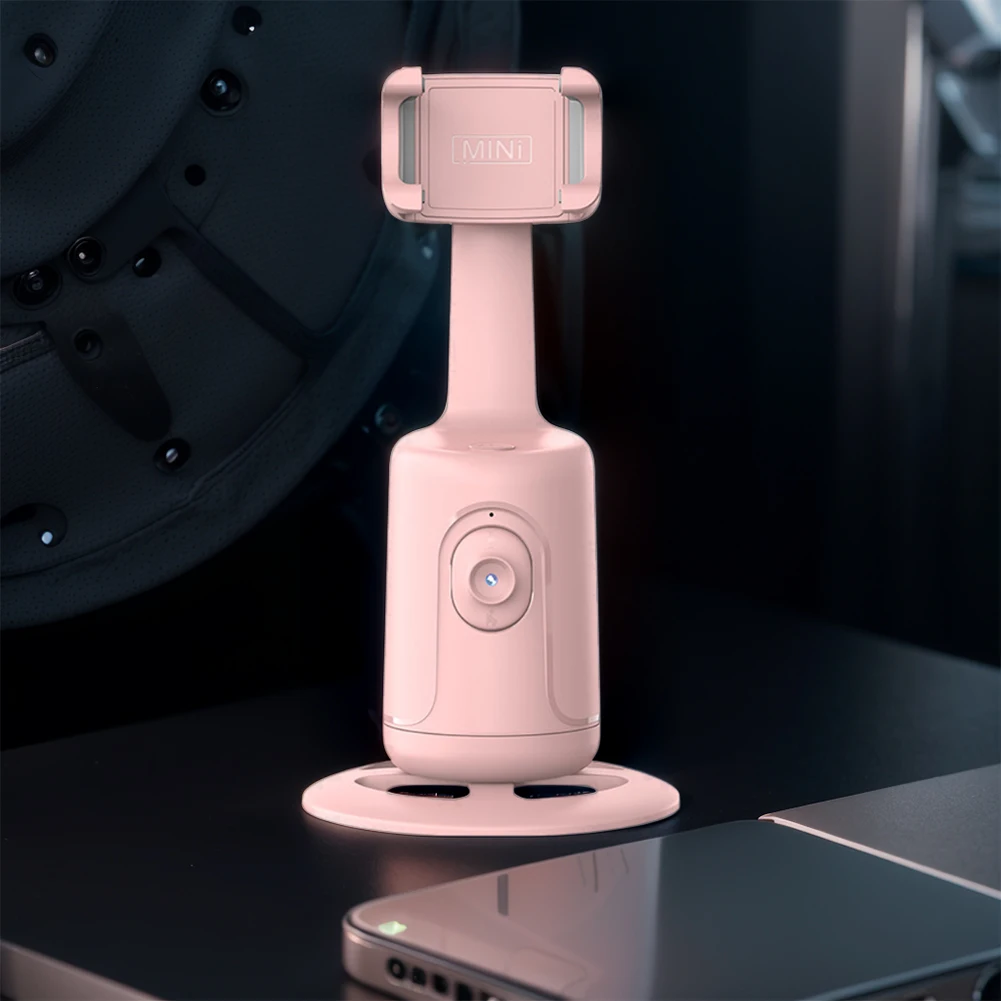 Вращение на 360 градусов подвес с зарядкой через USB настольный для отслеживания 1200