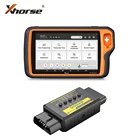 Xhorse VVDI Key Tool Plus Pad полная конфигурация с бесплатным разъемом Godiag GT105 OBD II