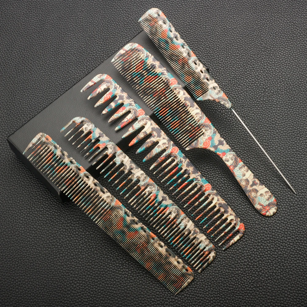 

12 Style Hairdressing Combs Anti-static Tangled Hair Brush For Men Women Barber Comb Professional Salon Hair Care Styling Tool