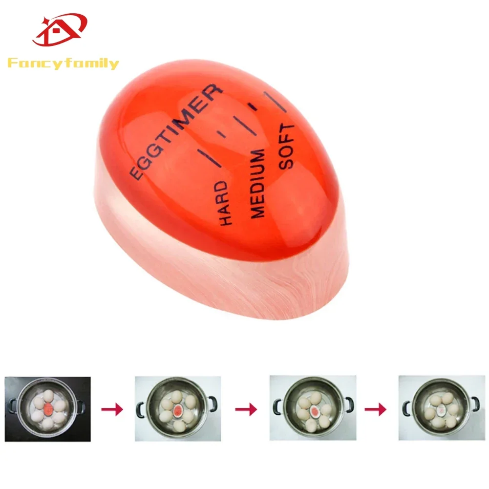 

Fancyfamily Таймер для варки яиц из смолы