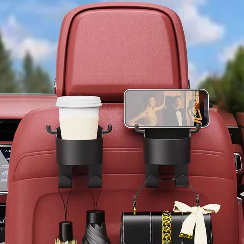 2 шт. креативный многофункциональный ящик для хранения на заднем сиденье