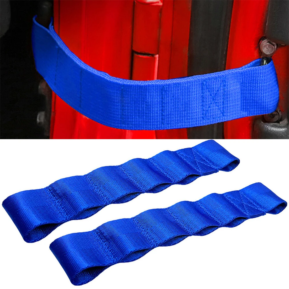 

Door Limiting Strap Door Check Strap For Jeep Wrangler TJ JK Kit Nylon