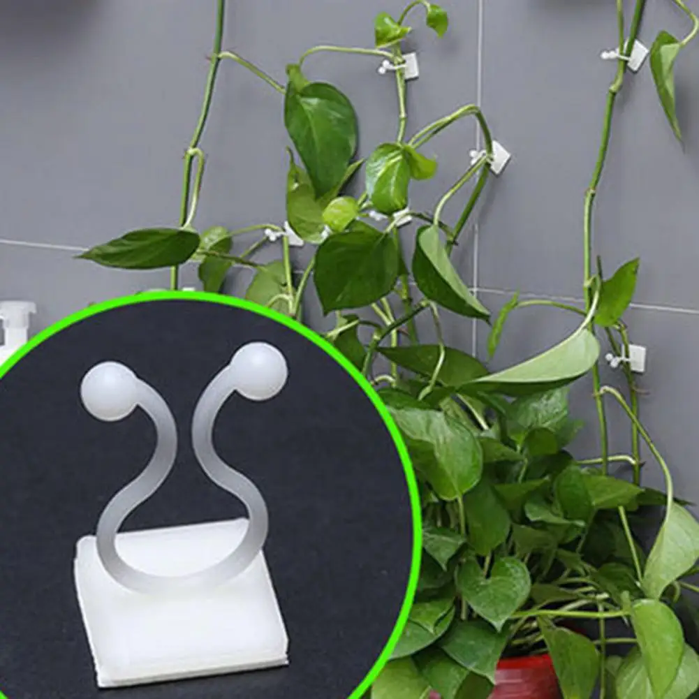 

Cables Organize Portable Space Saving Vine Fixing Clip Gardening Supplies