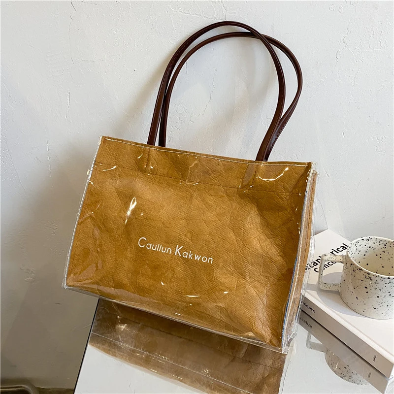 

Fashion Designer Handbag for Women Luxury Shoulder Bags High Capacity Shopping Tote Travel Beach Bag Ladies Trend Brand Handbags