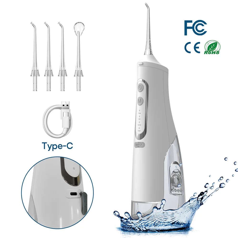 Electric acoustic plaque cleaner tartar remover tartar removal ultrasonic dental cleaner oral irrigator enlarge