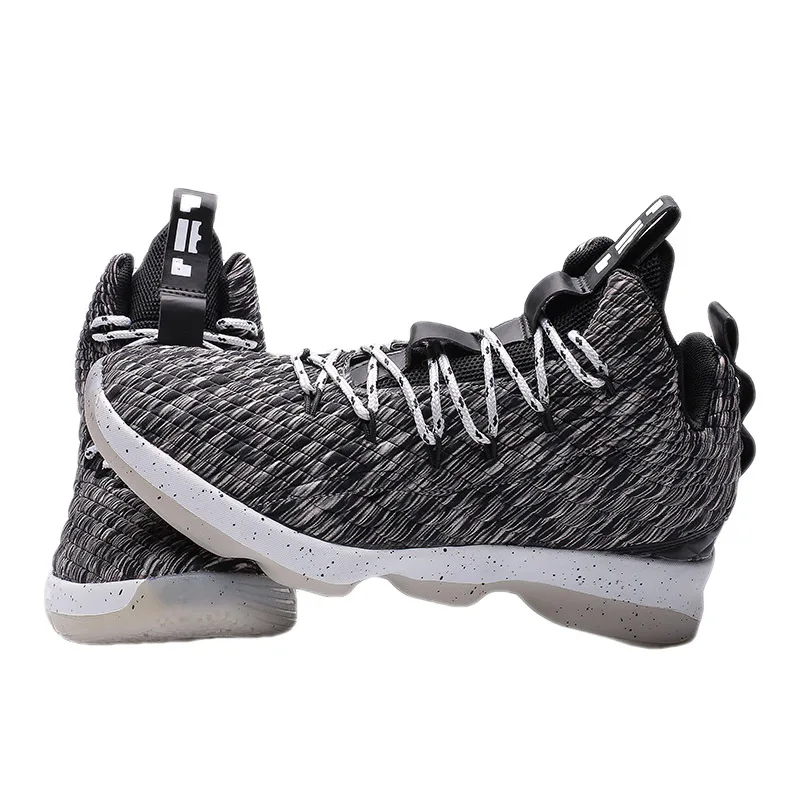 Basketball shoes men's shoes high top boots anti skid wear large size sneakers