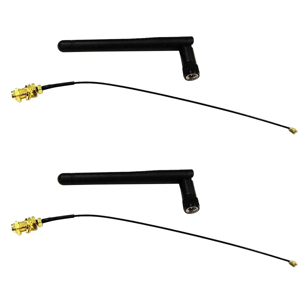 

Replacement Coaxial Small WiFi Antenna Module 2.4G 2dbi Professional Adapter Aerial Tool Pigtail IPX To SMA Durable