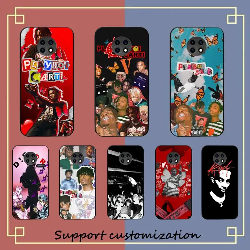 

Playboi Carti Phone Case for Redmi Note 8 7 9 4 6 pro max T X 5A 3 10 lite pro