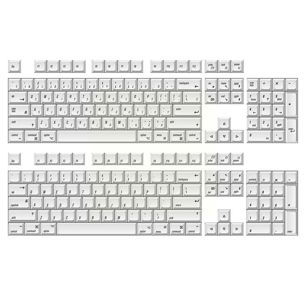 

Новинка 166 S Кепка для механической платы s белая простая Ретро Кепка s Xda профиль с сублимационной печатью Pbt Кепка для игр B Q3h6
