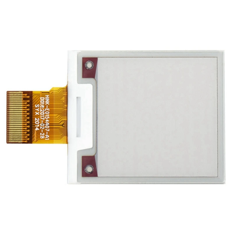 

1.54 Inch Electronic Paper Screen For Raspberry Pie 4B Red Black White 200 X200 Resolution Spi Interface Ink Screen