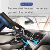 Cordless Vacuum Cleaner for Car Mini USB Charging Cyclone Suction Cleaners Portable Handheld Home Desk Wireless Vacuum Cleaner