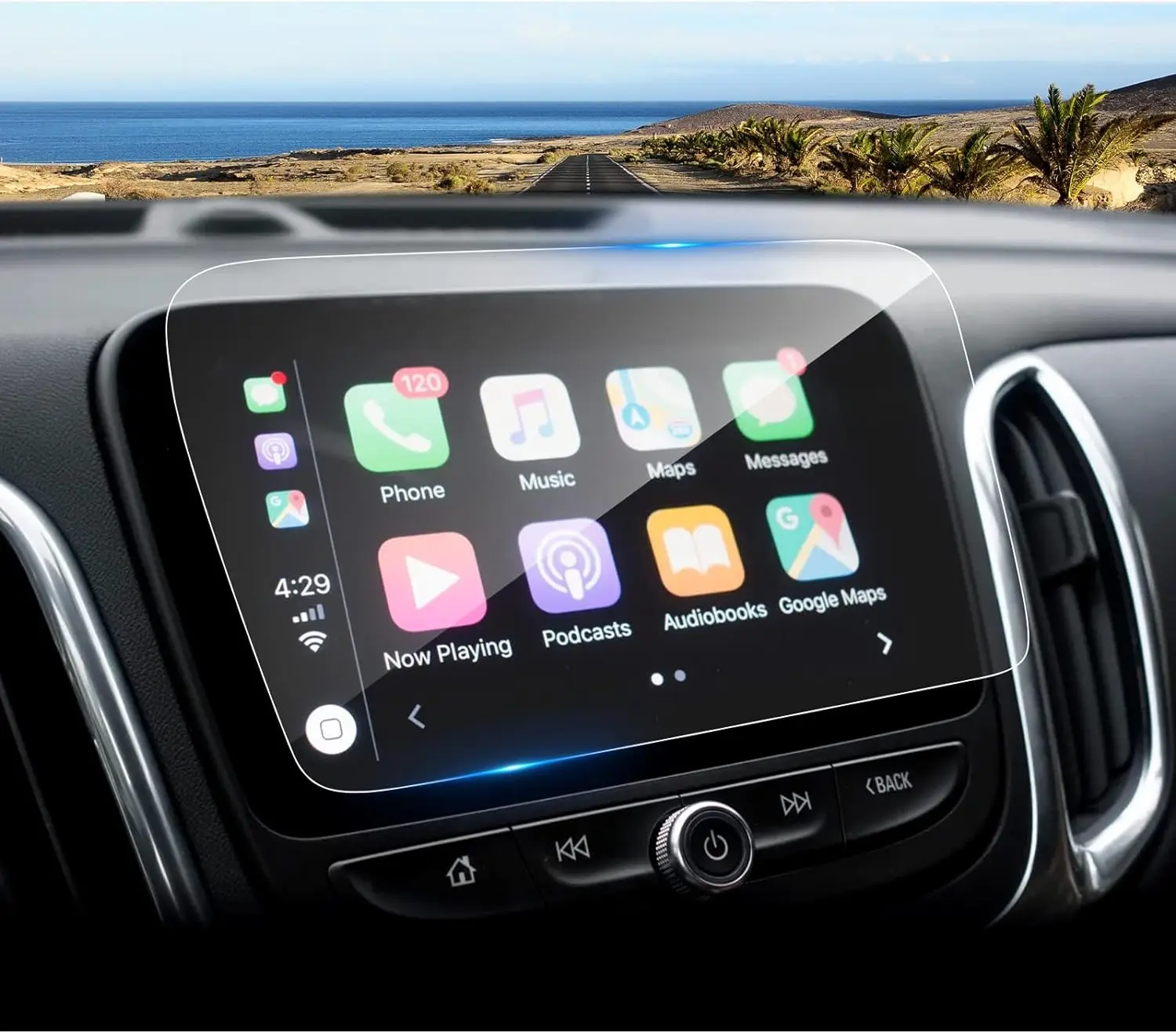 

Для Chevrolet Equinox 2019 2018 Chevy Malibu Volt 2016-2019 8 дюймов GPS навигация Закаленное стекло Защитная пленка для сенсорного экрана