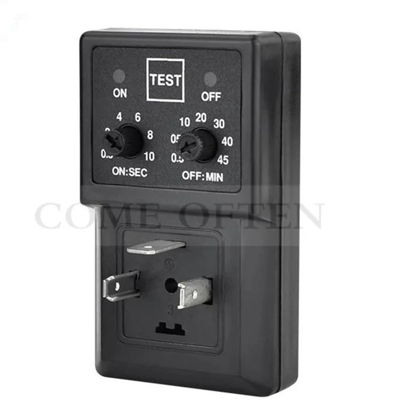 Фото Таймер дренажного клапана XY-720 SMD720 24 В-240 В переменного/постоянного тока со штепсельной вилкой №1