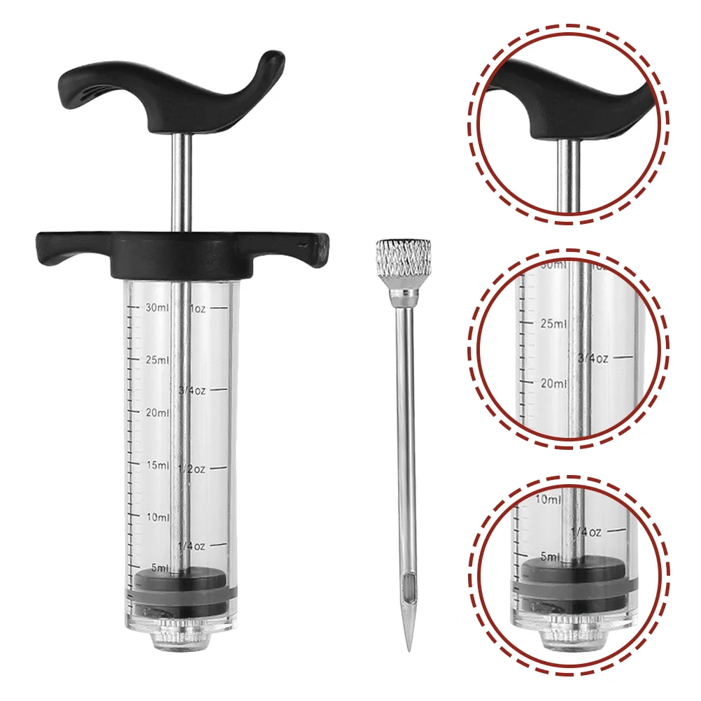 Приправа для индейки шприц колбасы мяса маринада инъекция еды игла-инжектор