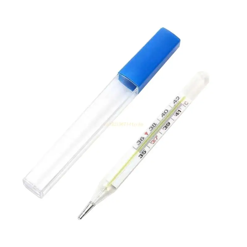 

Glass Oral Temperature for Fever Test Temperature Axillar Fast Reading Fever Drop Shipping