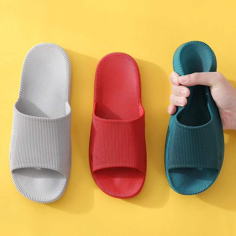Summer lady indoor soft soled slippers a word flip-flop home new style M-303