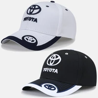 new outdoor sports car team racing for toyota commemorative hat golf duck tongue hat f1 fan baseball cap fashion gift