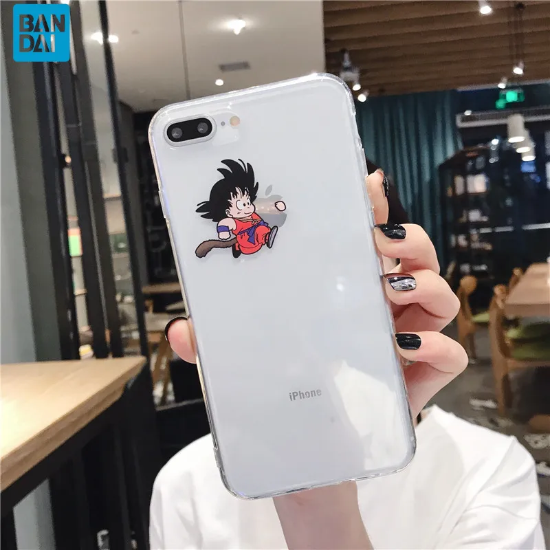 

Bandai Cartoon Dragon Ball Phone Case for iPhone Male and Female Trendy Brand