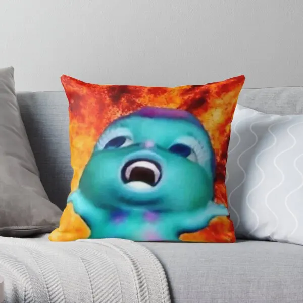 

Bibble Meme Printing Throw Pillow Cover Case Office Bed Home Decor Fashion Comfort Wedding Hotel Square Pillows not include
