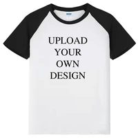 your own design logoand picture custom tshirt boys and girls 100 cotton t shirt casual kids t shirt