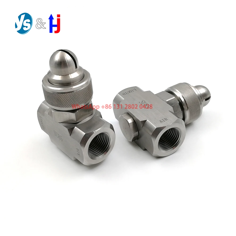 

Нерегулируемый товар из нержавеющей стали, сифон/давление 1/4 дюйма, увлажнение аэрозольным распылением, удаление пыли.