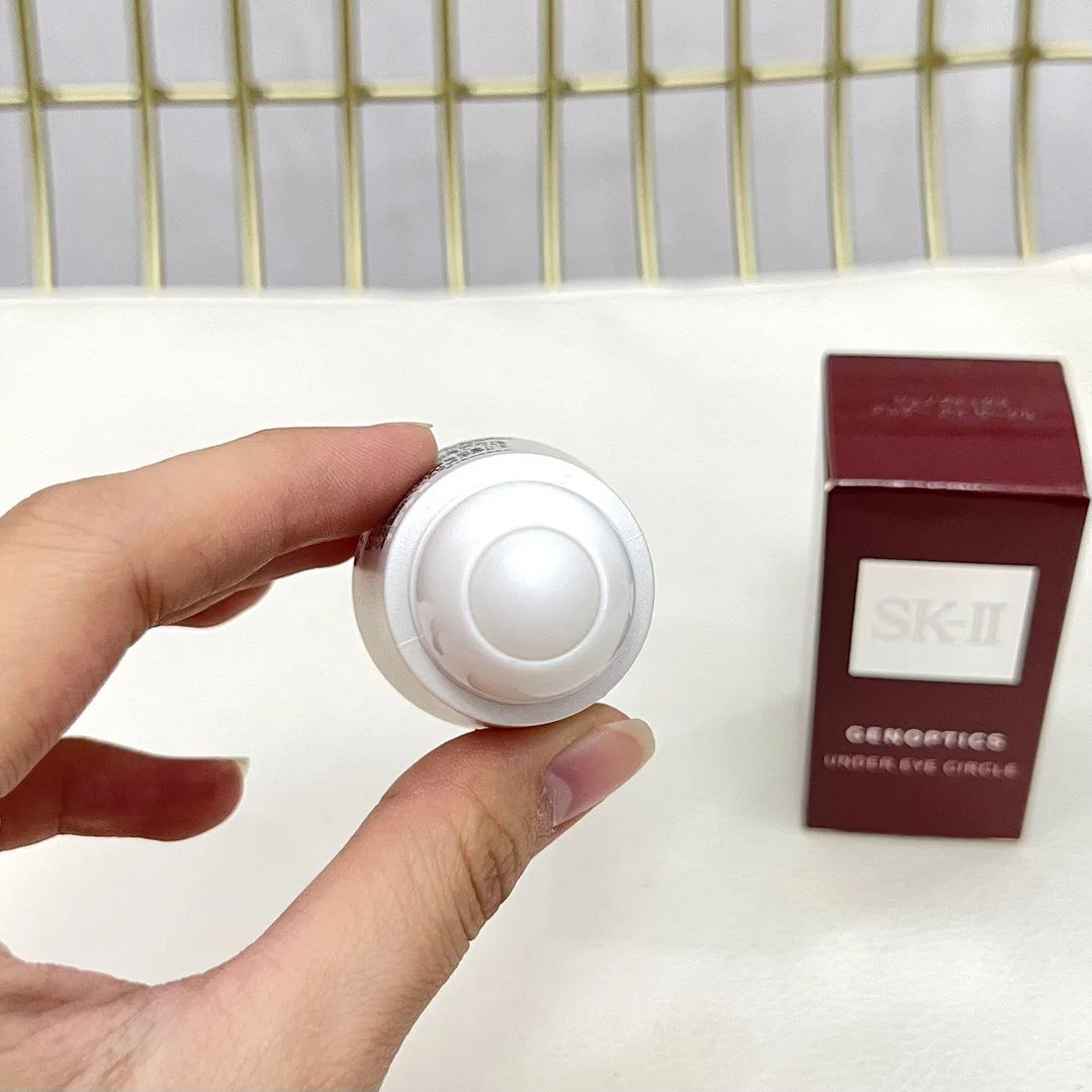 Original Japanese SK-II Small Bulb Eye Essence 20ml Eye Cream Essence Whitening And Brightening Dark Circles Sk 2 SK ii