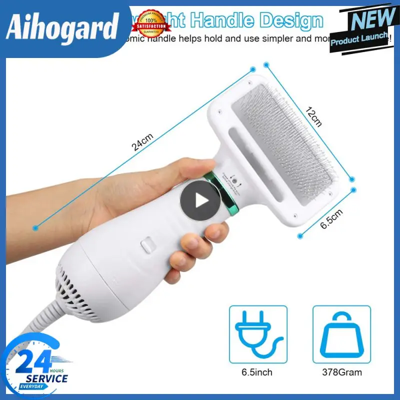 

1/2/3PCS 2 In 1 Dog Dryer Pet Comb For Cat Hair Dryer Pet Dog Cat Brush Grooming Tool Hair Removal Comb Fur Blower Cleaning Home