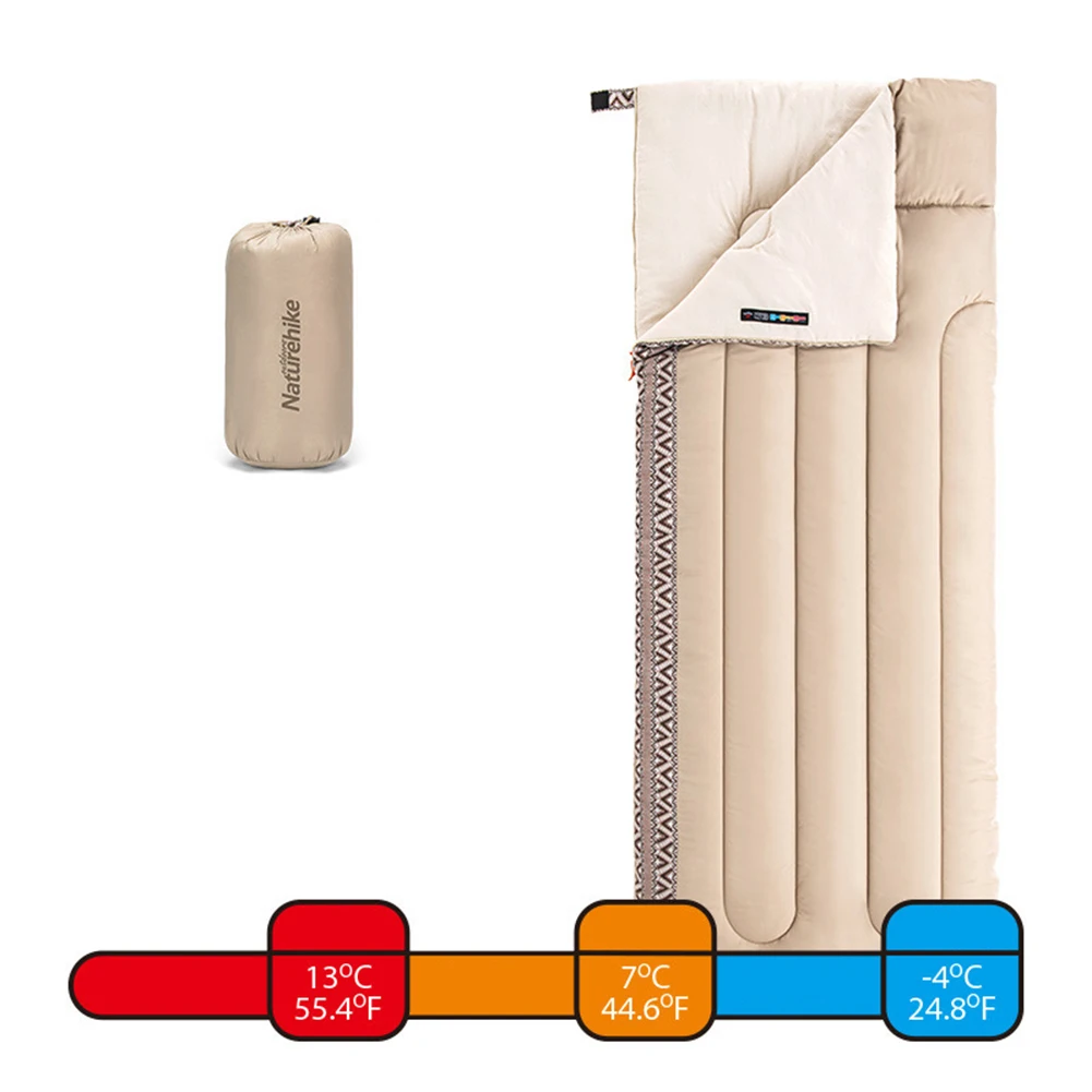 

Camping Sleeping Bag Lightweight Waterproof Tourist Mats Cotton Envelope Backpacking Sleeping Bag Traveling Hiking Tent Mats