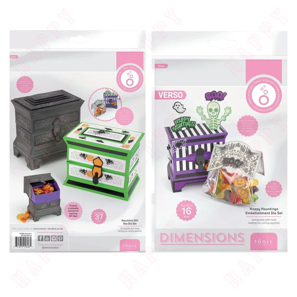 Sepulchre Box штамповочный набор металлическая штамповочная резка 2024 новые формы для