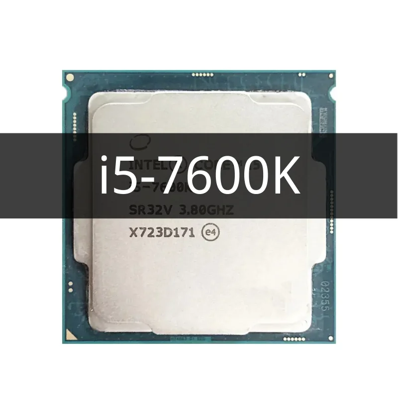 

Core i5 7600K 3.8GHz Quad-Core Quad-Thread 6M 91W CPU processor LGA 1151