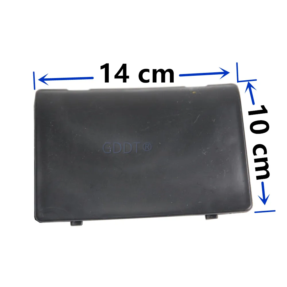 

10-14 Cm 1 Piece No Painting Rear Bumper Cover for Pajero Mini Tail Tow Cover for Montero Pinin Check Car Pictures MR533419