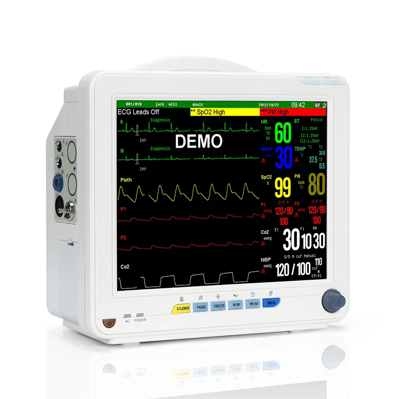 

Устройство для контроля ЭКГ в больницах holter ecg medical ecg, 12-канальный Монитор артериального давления и сердечного давления ICU