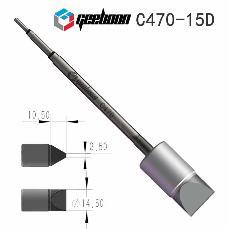 

Наконечник паяльника GEEBOON серии C470