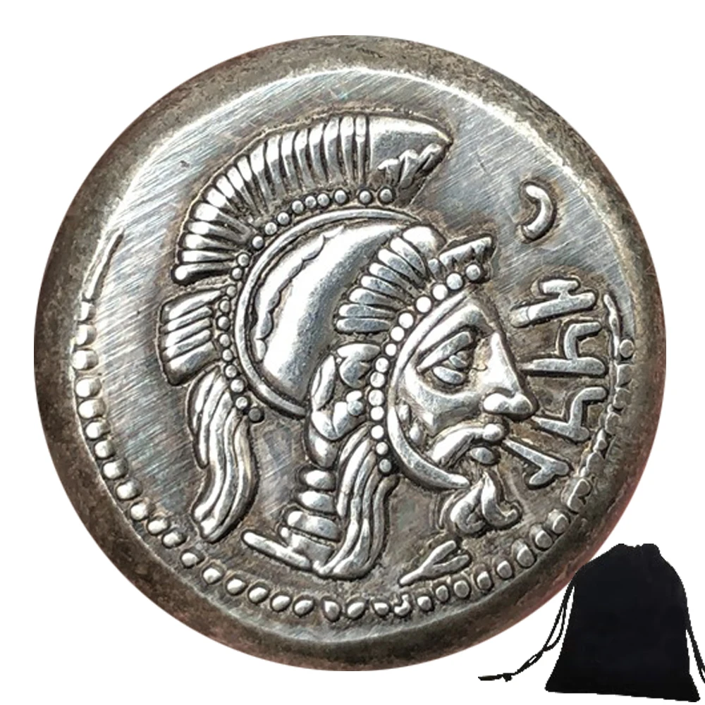 Роскошная Античная Римская империя королева забавная 3D фотомонета/удачи