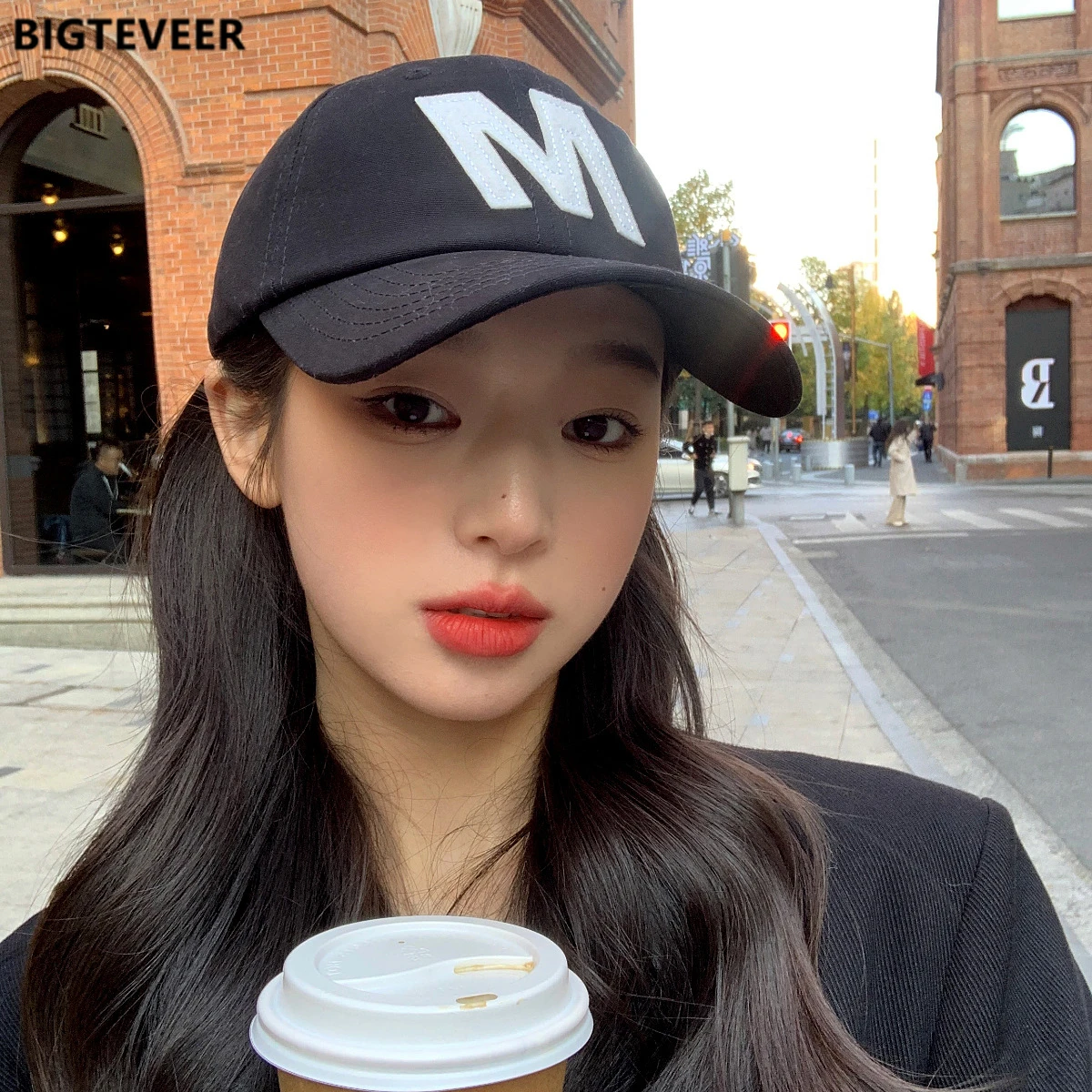 Бейсболка в Корейском стиле для мужчин и женщин модная повседневная Уличная
