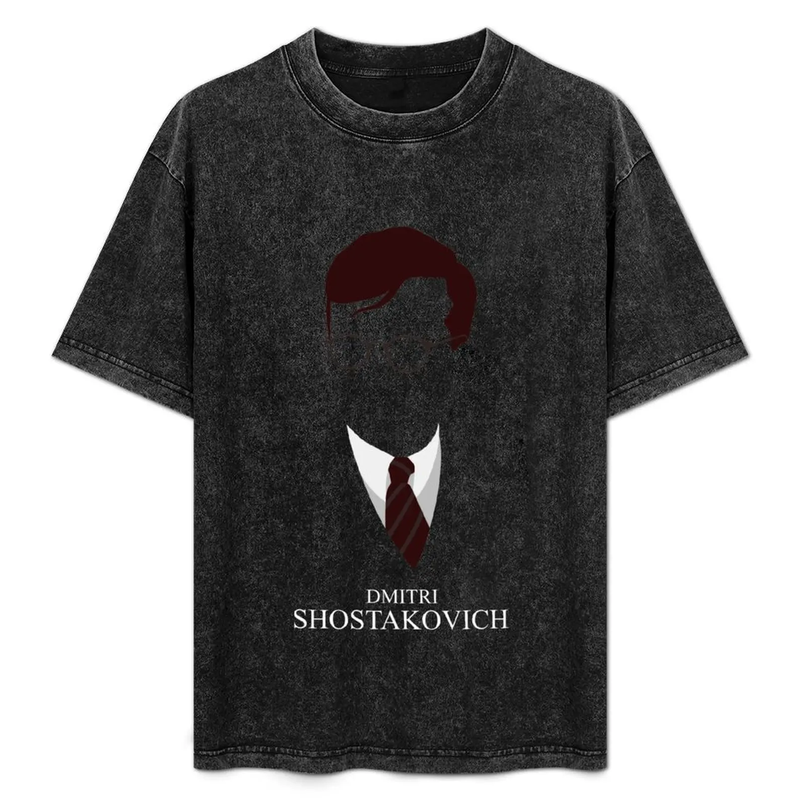 Футболка Dmitri Shostakovich футболки с рисунком рэпера хлопковые мужская дизайнерская
