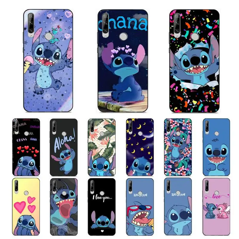 

Bandai Stitch Phone Case for Huawei Y 6 9 7 5 8s prime 2019 2018 enjoy 7 plus