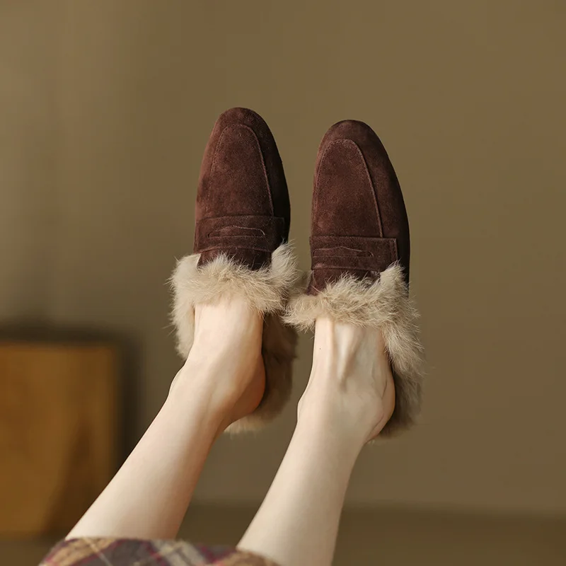

Flock Shoes Low Basic Rome Fabric TPR Hoof Heels Shoes Low Flock Basic Fabric TPR Rome Hoof