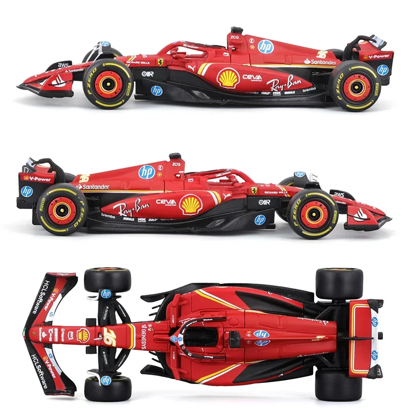 Модель автомобиля из сплава Bburago 1:43