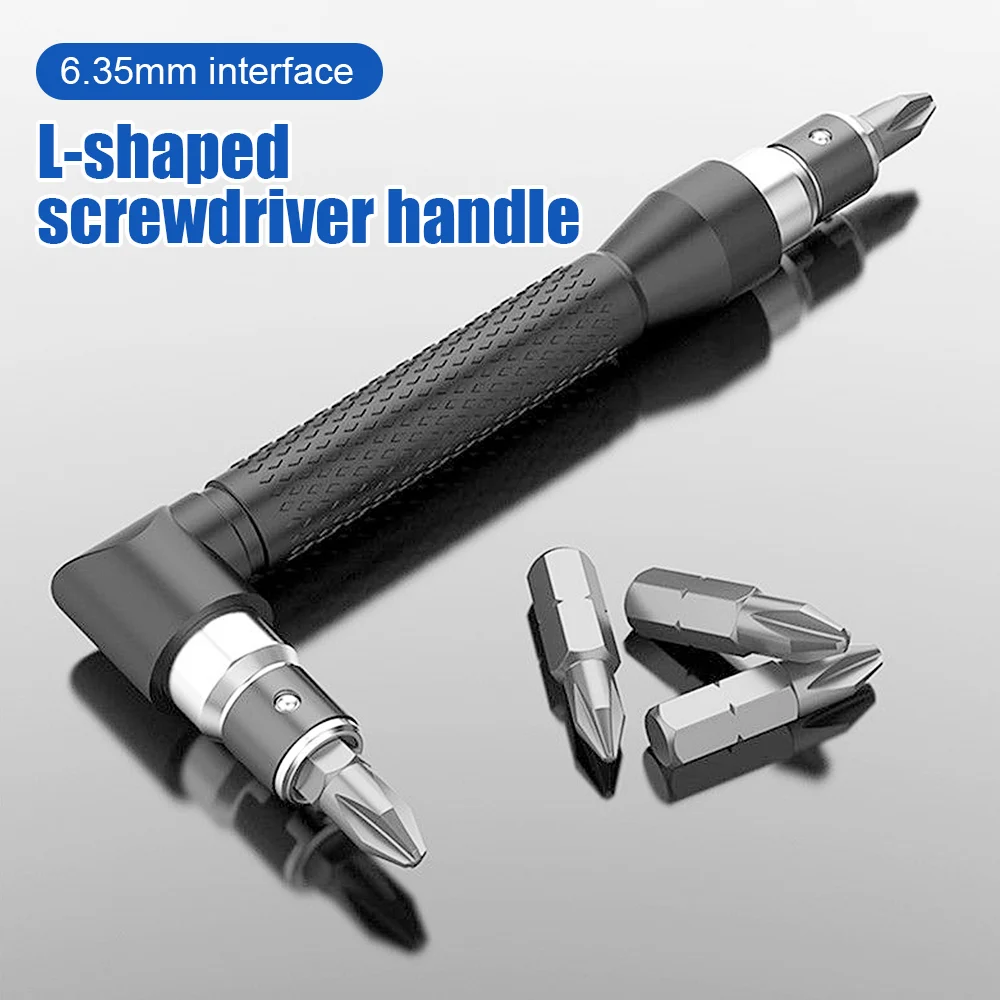 

Screwdriver Y-type Accessories U-shaped Utility Head Double Bit New Set Set Special-shaped 6.35mm Tool Screwdriver Drill 1/4"