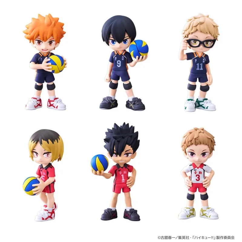 Фото Оригинальная подлинная Bushiroad Creative PalVerse Hinata Shoyo Tobio Kageyama аниме портретная модель коллекция игрушек подарок 9 см №1