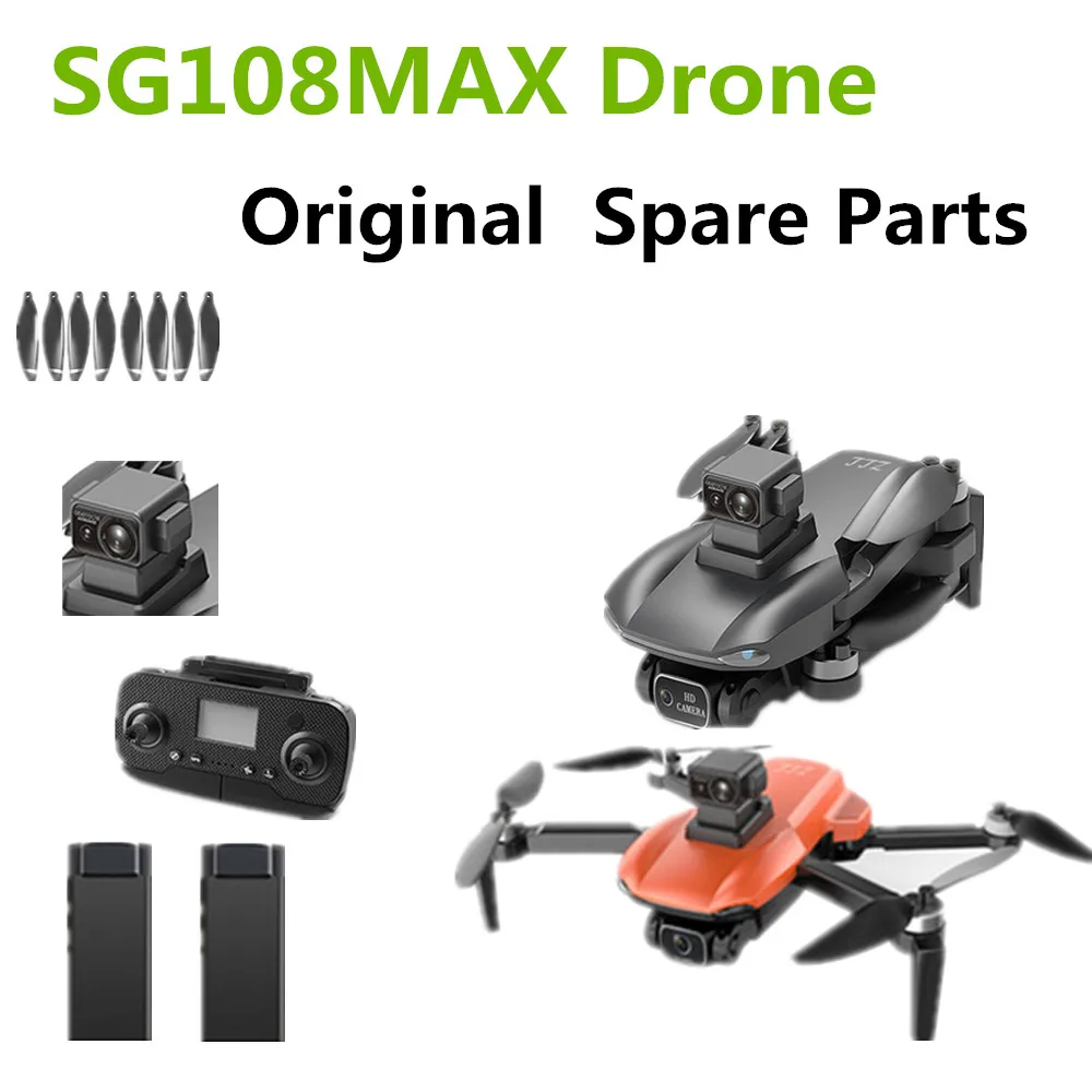 

Аккумулятор SG108MAX, оригинальные аксессуары, 7,4 В, 2200 мАч, пропеллер, кленовый лист/USB-кабель, используется для SG108 MAX, батарея для дрона, запасные части