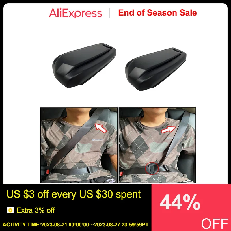 Регулируемый ремень для крепления ремня безопасности |