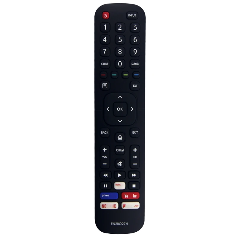 Пульт дистанционного управления для Hisense LCD TV EN2BO27H H55B7510 H65B7510 H323B5600 H40B5600