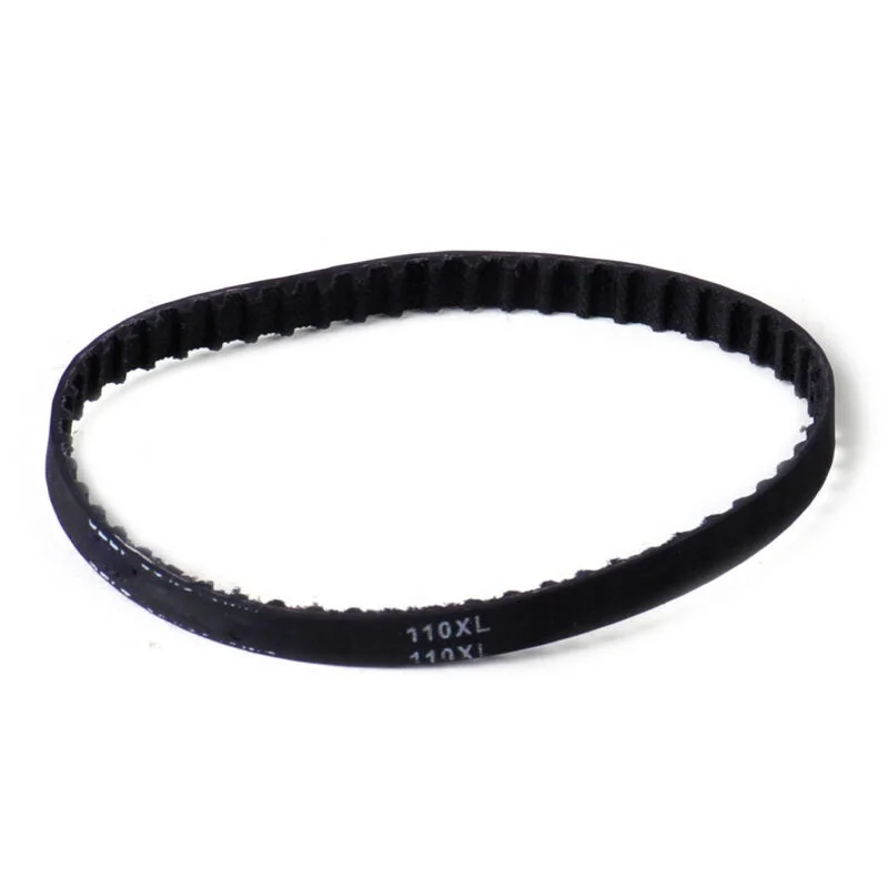 1pc Black Rubber Timing Belt 110XL031 55 Teeth Rubber Timing Belt 8mm / 10mm For Sander Black Decker 429964-3 Transmission Belts