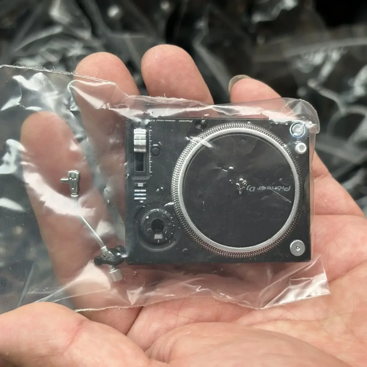 Модель контроллера Pioneer DJ миниатюрная модель аудиооборудования брелок для