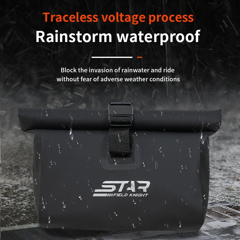 Вместительная поясная сумка Star Field Knight для мотоциклистов многофункциональная