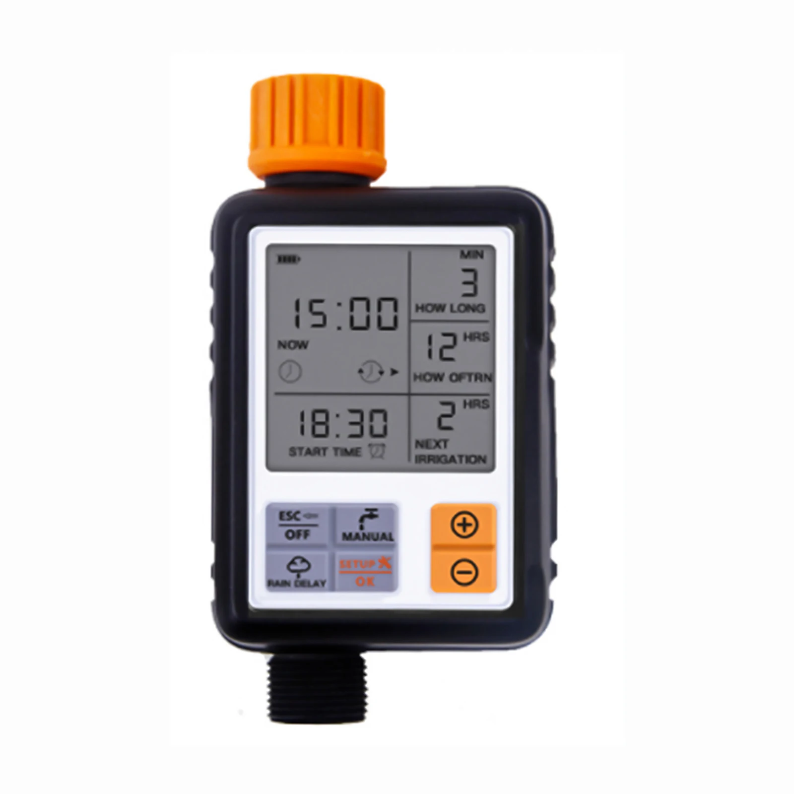 

Автоматический таймер орошения Yardeen, садовый шаровой клапан, контроллер полива, электронный таймер полива для сада