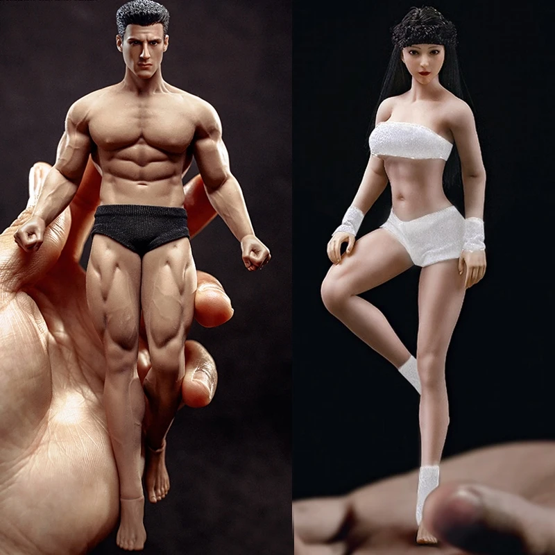Новинка Tbleague 1/12 супер-гибкая Мужская бесшовная фигурка тела с лепкой головы Tm01a /tm02a Suntan Skin Tony Dutch Brother
