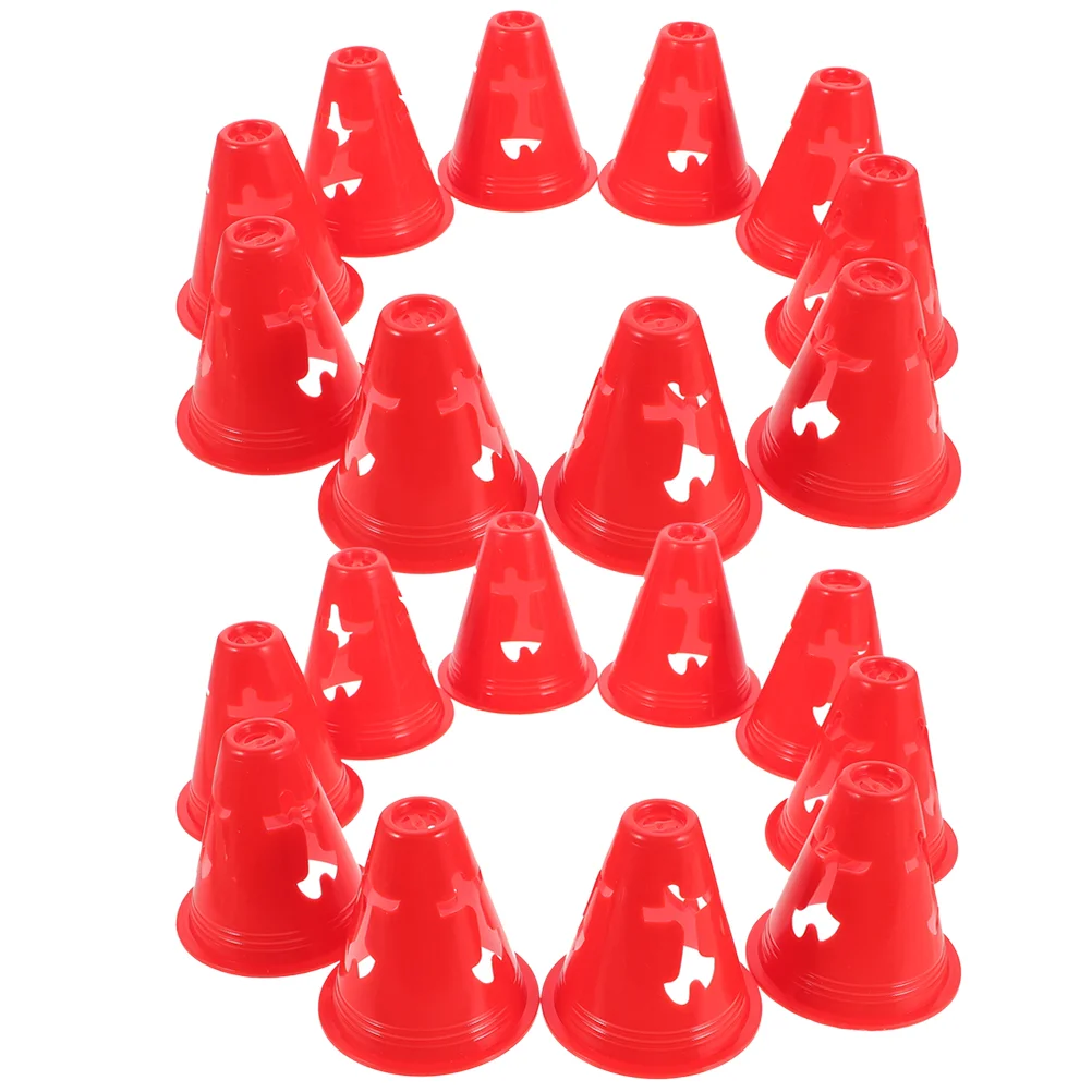 

Roller Skating Pile Small Soccer Classroom Training Marker Exercise Practice Small Plastic Cones